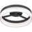 Quoizel Cohen Flush Mount, Oil Rubbed Bronze