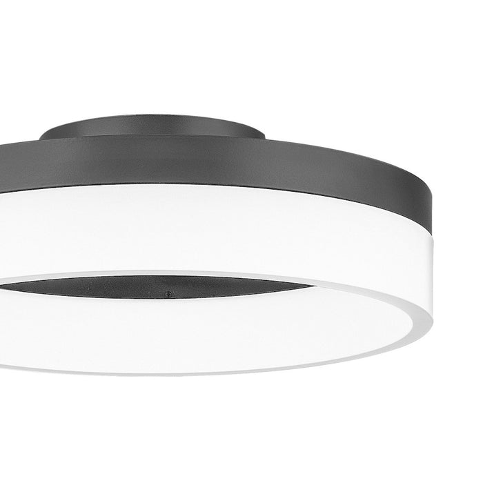 Quoizel Cohen Flush Mount, Oil Rubbed Bronze
