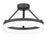 Quoizel Cohen Semi-Flush Mount, Oil Rubbed Bronze