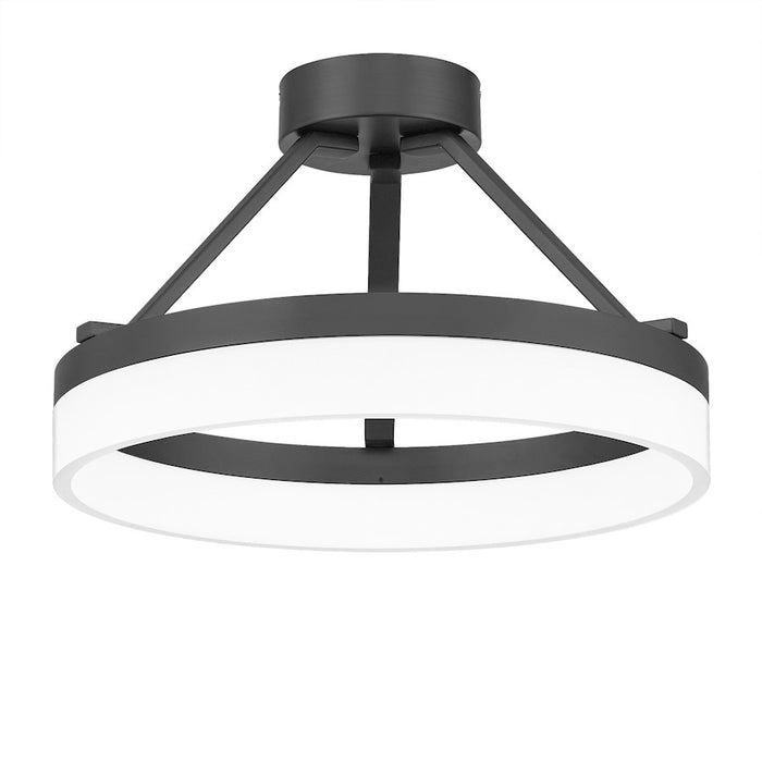 Quoizel Cohen Semi-Flush Mount, Oil Rubbed Bronze