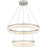 Quoizel Cohen 24" Integrated LED Pendant, Nickel/White Acrylic - PCOH2924BN