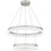 Quoizel Cohen 24" Integrated LED Pendant, Nickel/White Acrylic