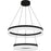 Quoizel Cohen 24" Integrated LED Pendant, Bronze/White Acrylic