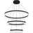 Quoizel Cohen 32" Integrated LED Pendant, Bronze/White Acrylic