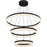 Quoizel Cohen 32" Integrated LED Pendant, Bronze/White Acrylic