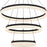 Quoizel Cohen 32" Integrated LED Pendant, Bronze/White Acrylic