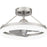 Quoizel Cohen LED Fandelier, Brushed Nickel/White Acrylic - PCOH3120BN