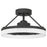 Quoizel Cohen LED Fandelier, Oil Rubbed Bronze/White Acrylic