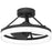 Quoizel Cohen Light Fandelier, Oil Rubbed Bronze