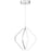 Quoizel Oshry LED Mini Pendant, Polished Chrome