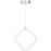 Quoizel Oshry LED Mini Pendant, Polished Chrome