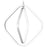 Quoizel Oshry LED Mini Pendant, Polished Chrome