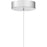 Quoizel Oshry LED Mini Pendant, Polished Chrome