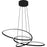 Quoizel Ovard LED Pendant, Matte Black