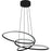 Quoizel Ovard LED Pendant, Matte Black