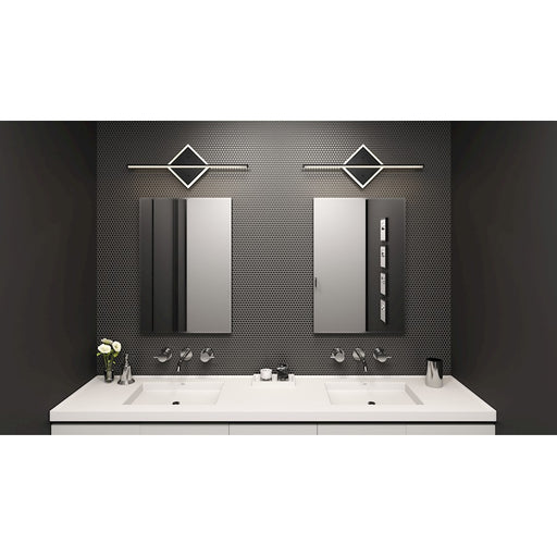 Quoizel Parcelle Bath Light, Matte Black