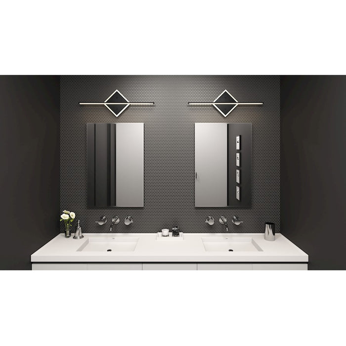 Quoizel Parcelle Bath Light, Matte Black