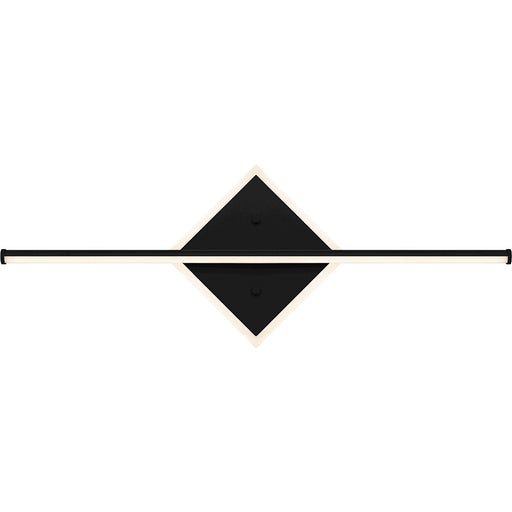 Quoizel Parcelle Bath Light, Matte Black