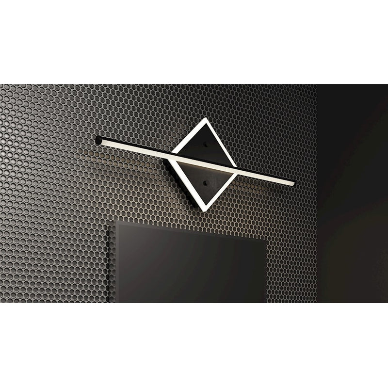 Quoizel Parcelle Bath Light, Matte Black
