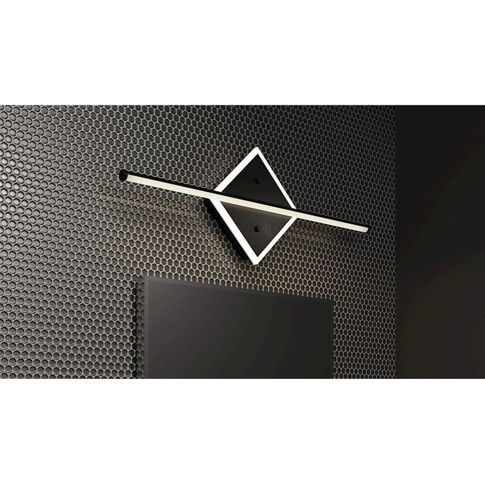 Quoizel Parcelle Bath Light, Matte Black