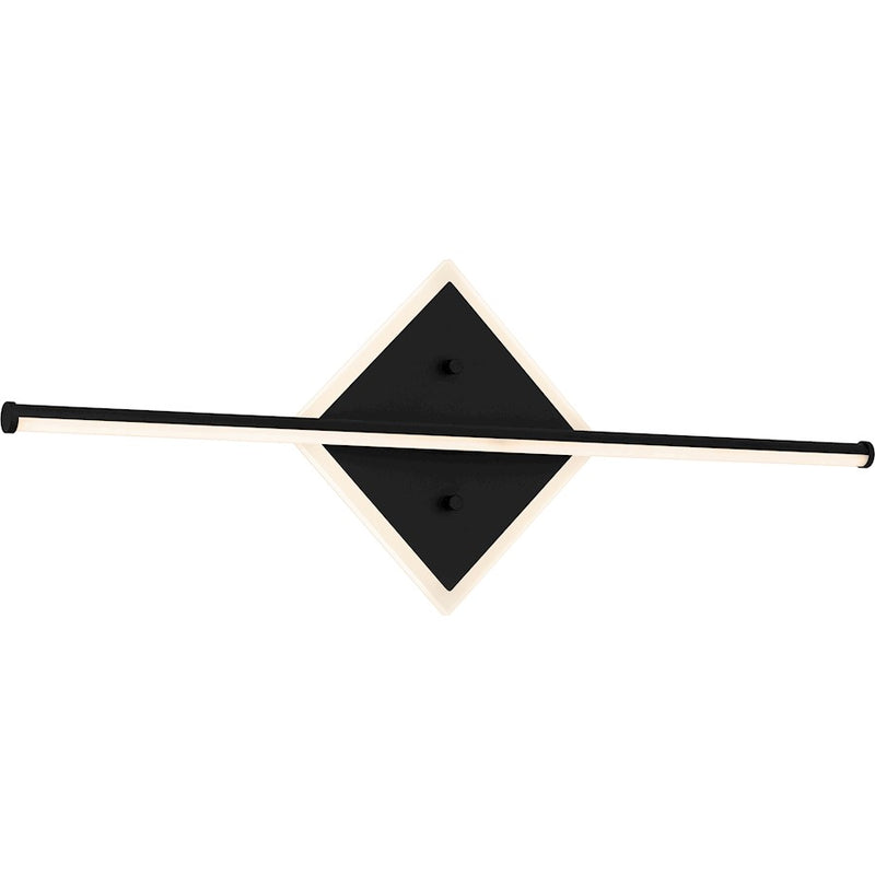 Quoizel Parcelle Bath Light, Matte Black