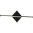 Quoizel Parcelle Bath Light, Matte Black