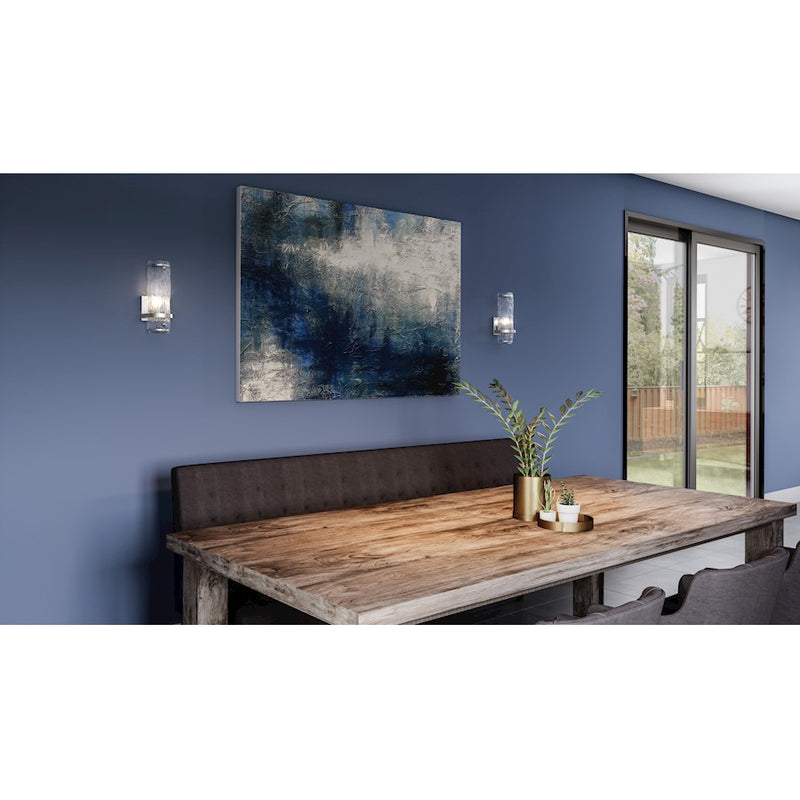 Quoizel Pell Wall Sconce, Noodle