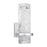 Quoizel Pell Wall Sconce, Noodle