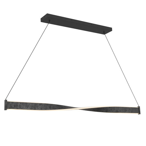 Quoizel Porter Integrated LED Old Black Island Light, Old Black - PCPOR150OK