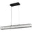 Quoizel Reese Integrated LED Island Light, Black/Clear Crystal