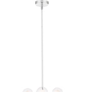 Quoizel 9 Light Platinum Spellbound Pendant, Polished Chrome
