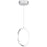 Quoizel Senna LED Mini Pendant, Polished Chrome