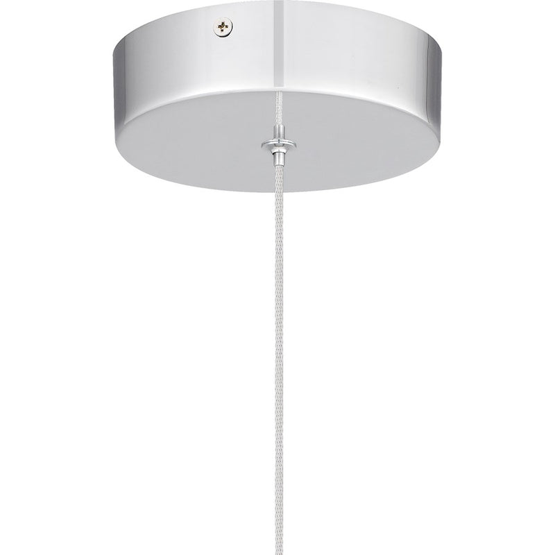 Quoizel Senna LED Mini Pendant, Polished Chrome
