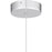 Quoizel Senna LED Mini Pendant, Polished Chrome