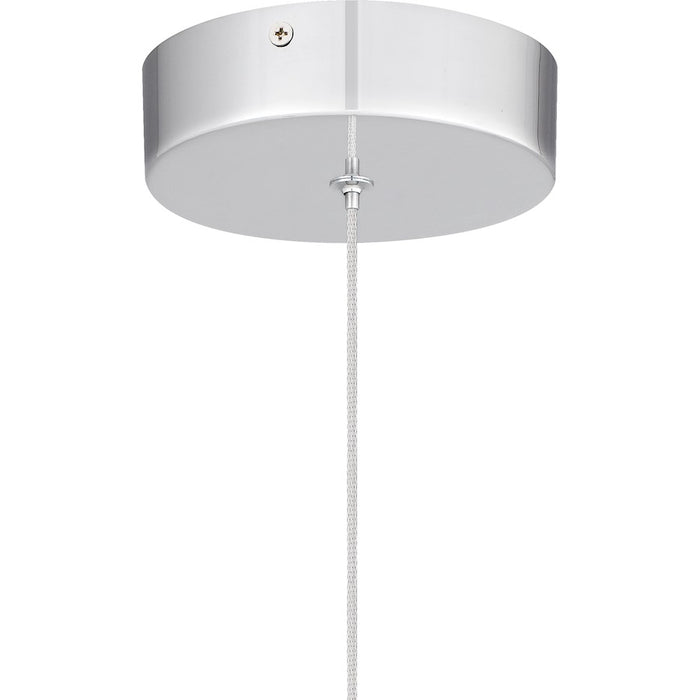 Quoizel Senna LED Mini Pendant, Polished Chrome
