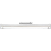 Quoizel 25" Platinum Salon Bath Light, Polished Chrome