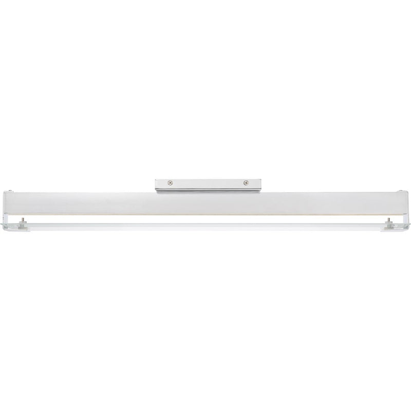 Quoizel 25" Platinum Salon Bath Light, Polished Chrome