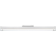 Quoizel 32" Platinum Salon Bath Light, Polished Chrome