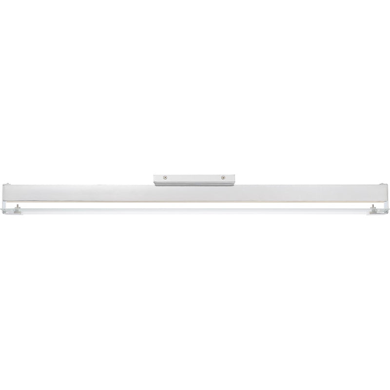 Quoizel 32" Platinum Salon Bath Light, Polished Chrome