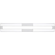 Quoizel 32" Platinum Salon Bath Light, Polished Chrome