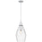 Quoizel Spruce 1 Light Pendant, Polished Chrome/Clear/Embedded - PCSPC1810C