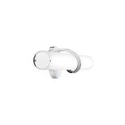 Quoizel Serenade 32in LED Vanity Light | Contemporary Polished Chrome and White Etched Glass | Bathroom Vanity | 32.25 x 4 x 4.75 in | Model PCSQ8532C