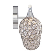 Quoizel Platinum Shimmer 3 Light Vanity Light in Polished Chrome