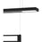 Quoizel Sylvanus LED Island Light, Matte Black