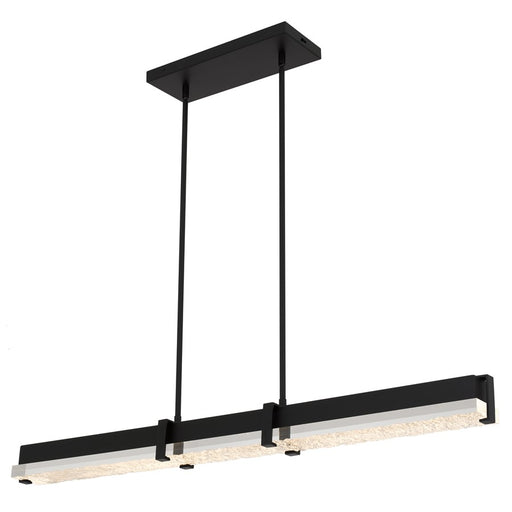 Quoizel Theodore Integrated LED Island Light, Matte Black - PCTED148MBK