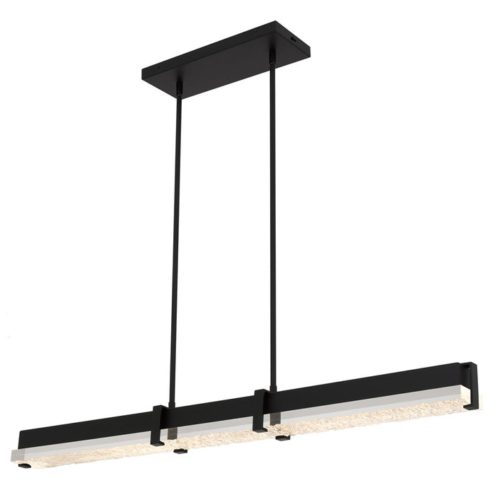 Quoizel Theodore Integrated LED Island Light, Matte Black - PCTED148MBK