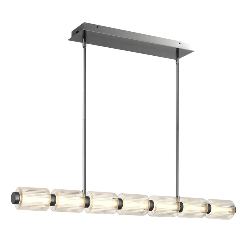 Quoizel Turner Integrated LED Island Light, Black Chrome - PCTUR142BCH