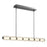 Quoizel Turner Integrated LED Island Light, Black Chrome - PCTUR142BCH