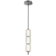 Quoizel Turner Integrated LED Mini Pendant, Black Chrome - PCTUR1504BCH