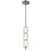 Quoizel Turner Integrated LED Mini Pendant, Black Chrome - PCTUR1504BCH